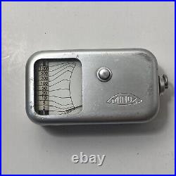 Minox Vintage Miniature Spy Film Camera With Light Meter, Cases, Accessories -Lot