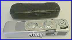 Minox Vintage Model B Film Camera, Case, User Manual -Germany TESTED