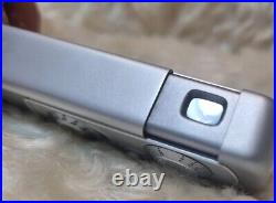 Minox Wetzlar IIIS Mini Vintage Spy Camera Silver, Red Leather Orig Serial #'s