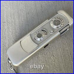 Minox Wetzlar III Subminiature Spy Film Camera with Leather Case Vintage