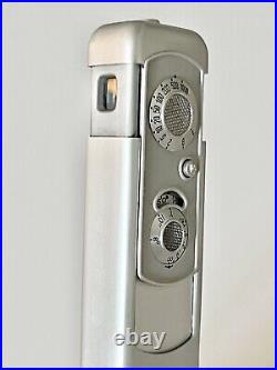 Minox Wetzlar III Subminiature Spy Film Camera with Leather Case Vintage Pocket