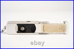 Minox Wetzlar III Subminiature Spy Film Camera with Leather Case Vintage V14