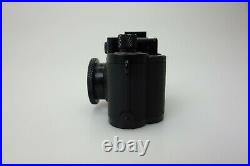 Minox miniatur Leica IIIf black Swedish Army Type Minoctar f5,6 15mm je202