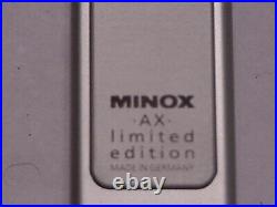 Minox model AX subminiature camera serial number 58