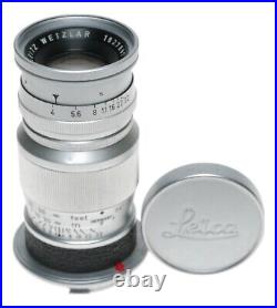 Mint- Elmar F4 9cm Leitz Wetzlar Leica M mount f=90mm 4/90
