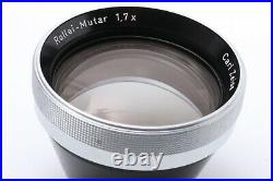 Mint Rollei 16S Spy Camera Carl Zeiss Mutar 1.7x Converte JAPAN 200818