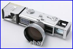 Mint Rollei 16S Spy Camera Carl Zeiss Mutar 1.7x Converte JAPAN 200818