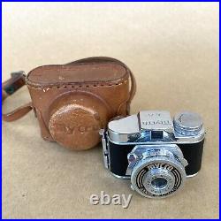 Mycro III A Subminiature Spy Film Camera (HIT TYPE) With 20mm 14.5 Lens & Case