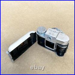 Mycro III A Subminiature Spy Film Camera (HIT TYPE) With 20mm 14.5 Lens & Case