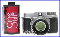Mycro IIIa Subminiature Film Camera Ona 14.5 F=20mm Filter Shade Hood Tripod