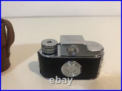 Mycro Patents Vintage Subminiature Spy Film Camera with 4.5 Lens & Case