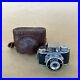 Mycro Vintage Subminiature Hit Type Film Camera With 20mm 4.5 Lens & Case, NICE