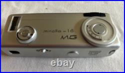 NEW IN BOX vintage MINOLTA 16 MG KIT 16mm Subminiature Camera SUPERB COND NEW IN BOX vintage MINOLTA 16 MG KIT 16mm Subminiature Camera SUPERB COND