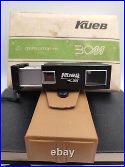 NOS Original Vintage Soviet Russian Subminiature Spy Camera KIEV-30m USSR KGB