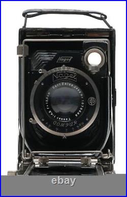Nagel 33 Recomar Folding Plate Film Camera Tessar 14.5 f=13.5cm