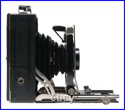 Nagel 33 Recomar Folding Plate Film Camera Tessar 14.5 f=13.5cm