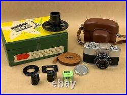 Narciss Russian Subminiature camera w /Original Box Krasnogorsk Clean & Rare