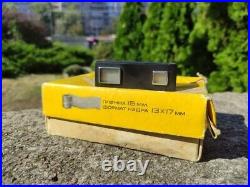 New Film Camera box Kiev 30 in box Rare Soviet Miniature Vintage subminiature