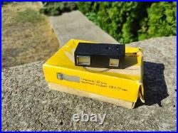 New Film Camera box Kiev 30 in box Rare Soviet Miniature Vintage subminiature