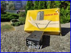 New Film Camera box Kiev 30 in box Rare Soviet Miniature Vintage subminiature