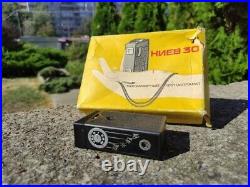 New Film Camera box Kiev 30 in box Rare Soviet Miniature Vintage subminiature