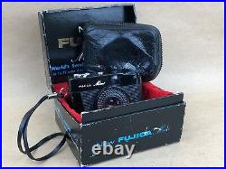 New Fujica Mini Black Subminiature camera with25mm f/2.8 Fujinar-K with Original box