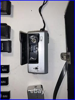 Nice Minolta 16EE-II Vintage Spy Camera Made in Japan Lots Of Extras