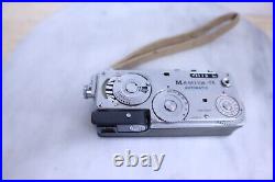 Nice Used Vintage Mamiya-16 Automatic Subminiature Spy Film Camera Color & B/W