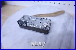 Nice Used Vintage Mamiya-16 Automatic Subminiature Spy Film Camera Color & B/W
