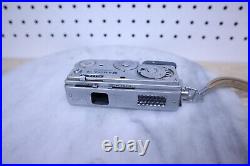 Nice Used Vintage Mamiya-16 Automatic Subminiature Spy Film Camera Color & B/W