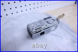 Nice Used Vintage Mamiya-16 Automatic Subminiature Spy Film Camera Color & B/W