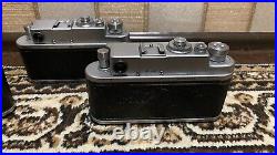 Nice Vintage Rangefinder Camera Zorki-4, Sold AS IS or to restore 4 pcs