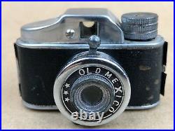 OLD MEXICO Vintage Hit Type Subminiature 16mm Camera Rare