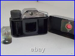 OLD MEXICO Vintage Hit Type Subminiature 16mm Camera Rare pristine model