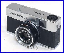 OLYMPUS Quickmatic EEM Vintage Rangefinder 35mm Film Camera Zuiko f/2.8 lens