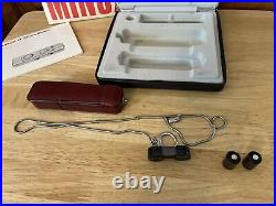 Orig vintage Germany made Minox LX Subminiature Spy Camera IN BOX withRED case