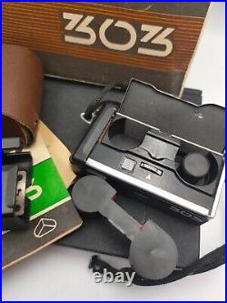 Original Vintage Soviet Russian Subminiature Spy Camera KIEV-303 Vega USSR KGB