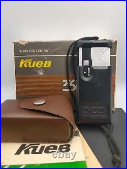 Original Vintage Soviet Subminiature Spy Camera KIEV-303 Vega USSR KGB