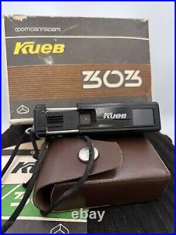 Original Vintage Soviet Subminiature Spy Camera KIEV-303 Vega USSR KGB