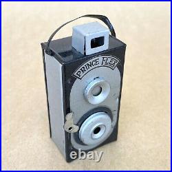 Prince Flex Subminiature TLR Tin Camera Collectible VINTAGE