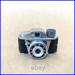 Q. P Vintage Subminiature Spy Hit Type Film Camera MADE IN JAPAN NICE