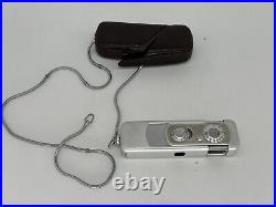 RARE 1950's Minox IIIs Subminature Spy Camera Vintage Antique Wetzlar