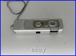 RARE 1950's Minox IIIs Subminature Spy Camera Vintage Antique Wetzlar