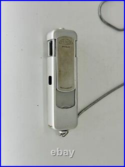 RARE 1950's Minox IIIs Subminature Spy Camera Vintage Antique Wetzlar