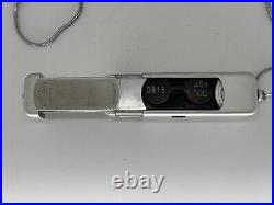 RARE 1950's Minox IIIs Subminature Spy Camera Vintage Antique Wetzlar