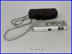 RARE 1950's Minox IIIs Subminature Spy Camera Vintage Antique Wetzlar