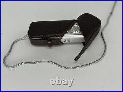 RARE 1950's Minox IIIs Subminature Spy Camera Vintage Antique Wetzlar