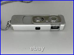 RARE 1950's Minox IIIs Subminature Spy Camera Vintage Antique Wetzlar