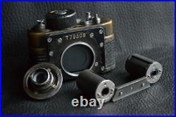 RARE Camera AJAX (F-21) Vintage special equipment mini format KMZ