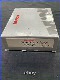 RARE Complete Minox ECX SET 60520 Miniature Spy Camera (Camera, Flash, Film)